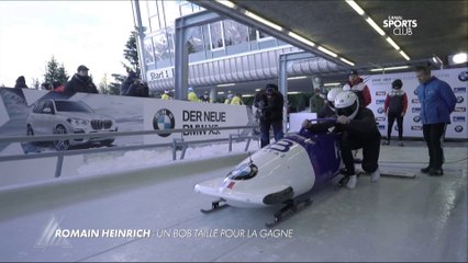Romain Heinrich - Un bob taillé pour la gagne