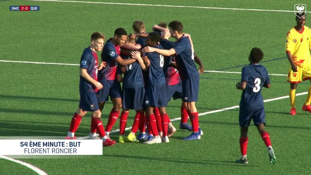 U17 Les 4 buts du match SMCaen - Quevilly