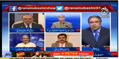 Nadeem Afzal Chan on Judges appointment