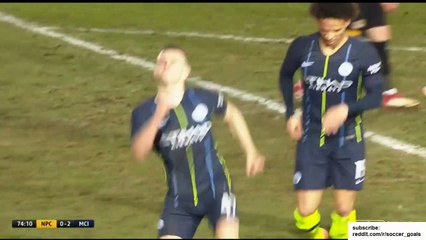 Phil Foden Goal - Newport County 0-2 Manchester City (Full Replay)