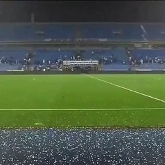 Hailstorm and Rain in Riyadh