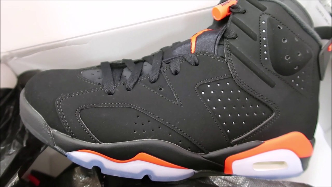 2019 Air Jordan 6 Infared Retro OG Honest Review On Feet With Sizing