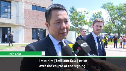 Sala was ready for the Premier League - Ken Choo