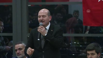 Bakan Soylu: "Bugün Güçlüyüz Terörle Uğraşıyoruz, Bugün Güçlüyüz Fetö'yle Uğraşıyoruz"