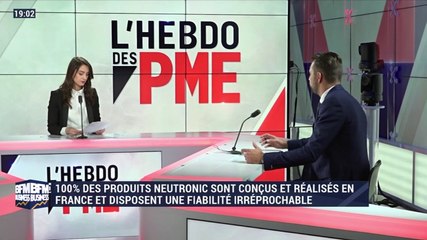L'Hebdo des PME (1/4): entretien avec Alex Ossokine, Neutronic - 16/02