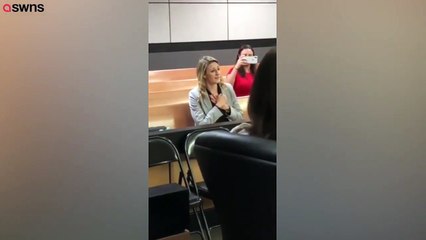 أمضى 5 أشهر يخطط لمحاكمة وهمية يعرض خلالها الزواج على حبيبته