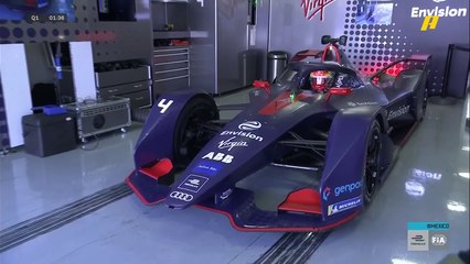 فورمولا E.. خيبة أمل للسائق البريطاني سام بيرد في السباق التأهيلي لجولة مكسيكو سيتي