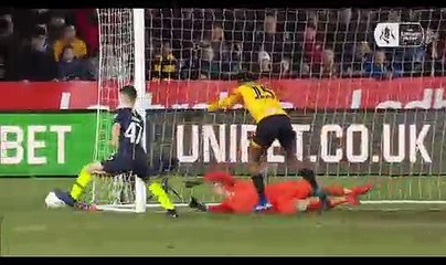Newport County vs Manchester City 1-4 (0-3) Highlights 16/02/2019