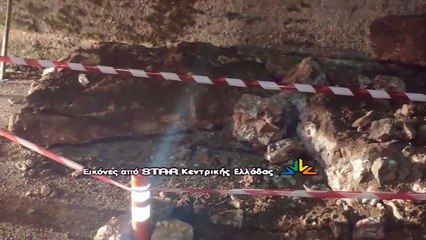 Ο Ταξιάρχης Κουτρομάνος για το τοιχίο που κατέπεσε στο Μεγάλο Χωριό Ευρυτανίας
