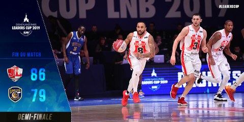Leaders Cup : Bourg-en-Bresse vs Levallois (1/2 finale)