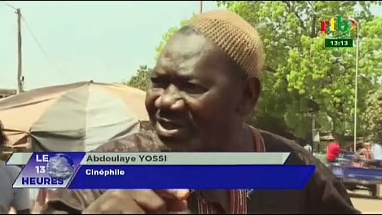 RTB - Ouverture de la  26ème édition du FESPACO, Constat des états des salles de cinéma du Burkina Faso