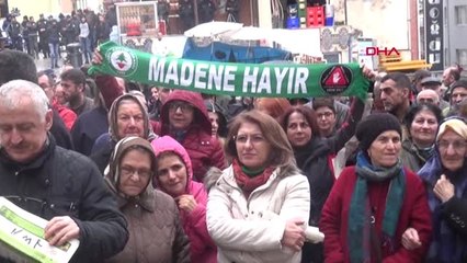 Artvin Cerattepe Olaylarının Yıl Dönümünde Basın Açıklaması
