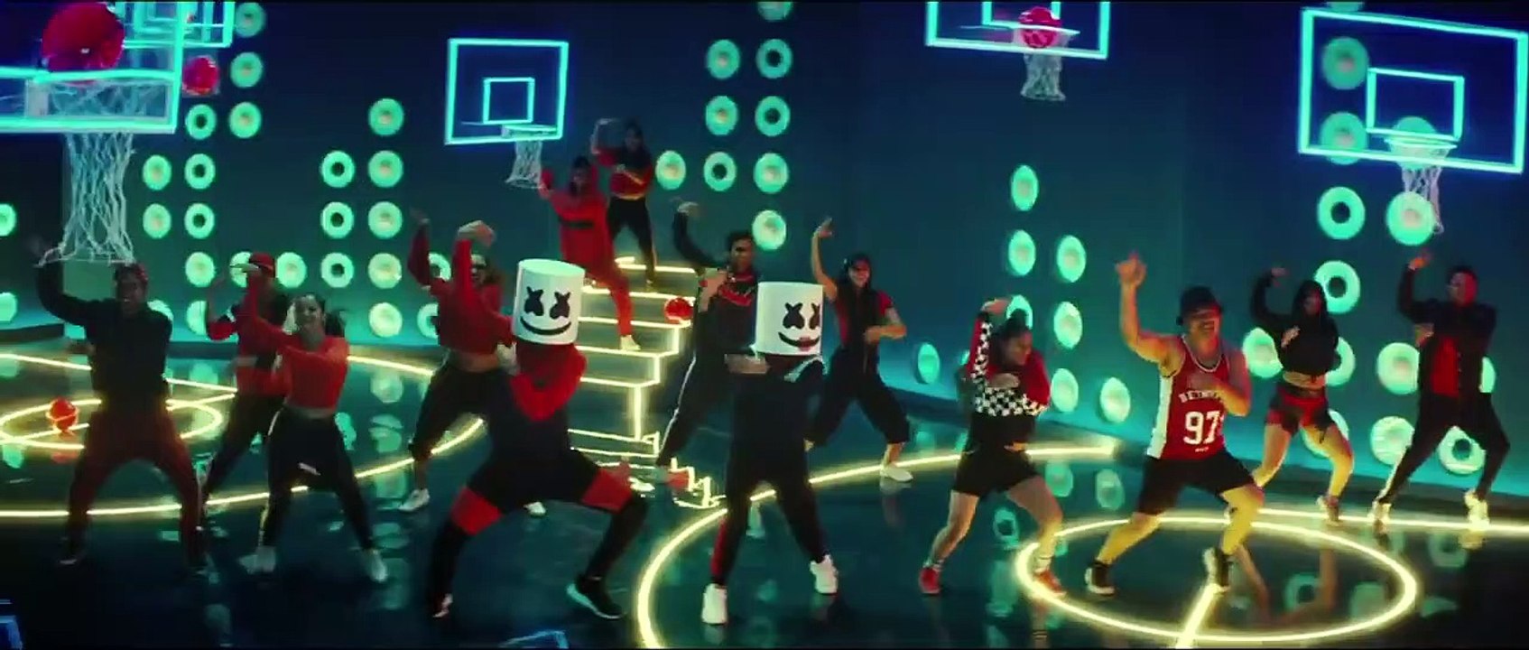 Marshmello x Pritam- BIBA feat. Shirley Setia & Shah Rukh Khan (Official Music Video)