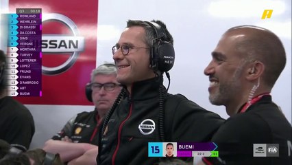 سائق نيسان يحقق مفاجأة كبيرة في الجولة التأهيلية لسباق مكسيكو سيتي