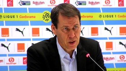 OM 2-0 Amiens : la réaction de Garcia