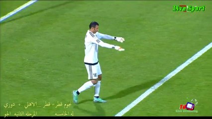دوري نجوم قط  مباراه نادي قطر والشيحانيه  الجوله الثانيه الجوله الخامسه 15_2_2019 الشوط الاول