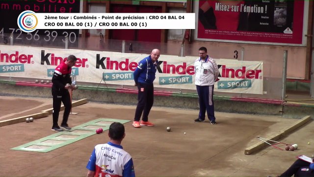 Second tour, point de précision, France Club Elite 1, J5 groupe Titre, CRO Lyon contre Balaruc-les-Bains, saison 2018/2019
