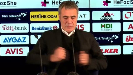 Spor Ersun Yanal, Maç Sonu Basın Toplantısında Konuştu