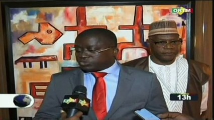 ORTM - Audience du Président de la République avec l’envoye spécial du prestement de la Guinée Bissao au Mali