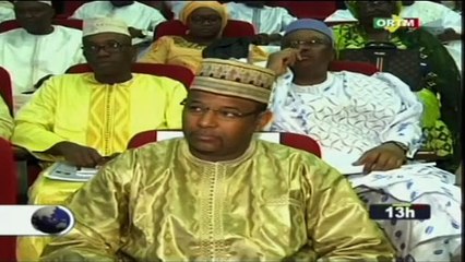 ORTM - Présentation du programme d’infrastructure économique sur la période 2018- 2023 du gouvernement Malien