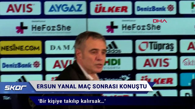 Ersun Yanal’dan Slimani yorumu ‘Bir kişiye takılıp kalırsak…’