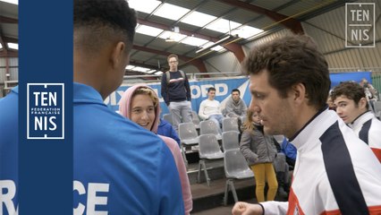 Winter Cup 2019 U16 garçons : la minute bleue n°4 / en finale !