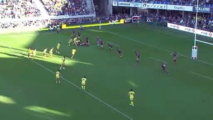 TOP 14 - Essai Alexandre LAPANDRY (ASM) - Clermont - Bordeaux-Bègles - J16 - Saison 2018/2019