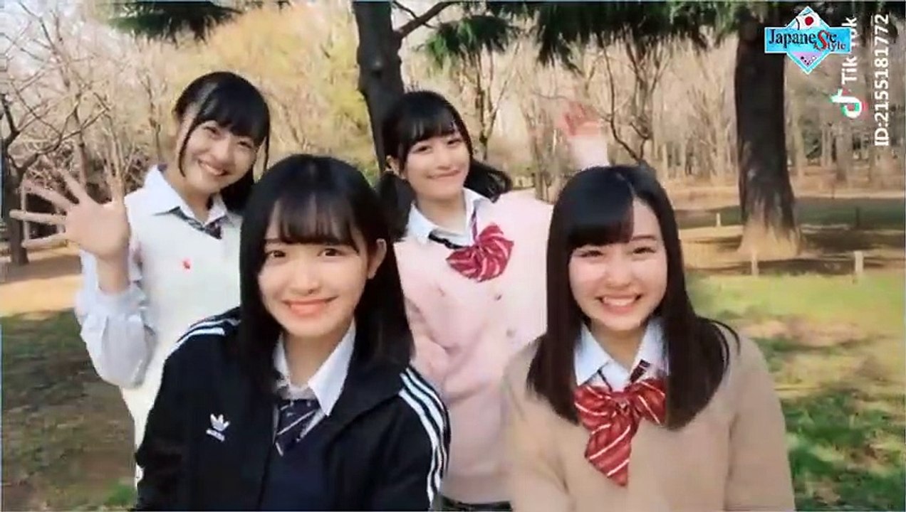 Tik Tok Japan 日本のティックトック学校 | Japan High School...