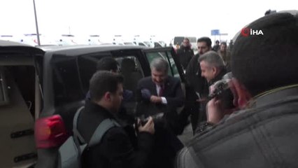 Sağlık Bakanı Koca Ağrı'da