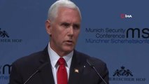 ABD Başkan Yardımcısı Pence: 