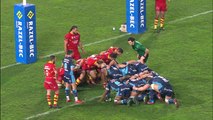 TOP 14 - Essai de PENALITE (MHR) - Montpellier - Perpignan - J16 - Saison 2018/2019