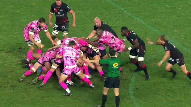 TOP 14 - Essai Jonathan DANTY (SFP) - Paris - Lyon - J16 - Saison 2018/2019