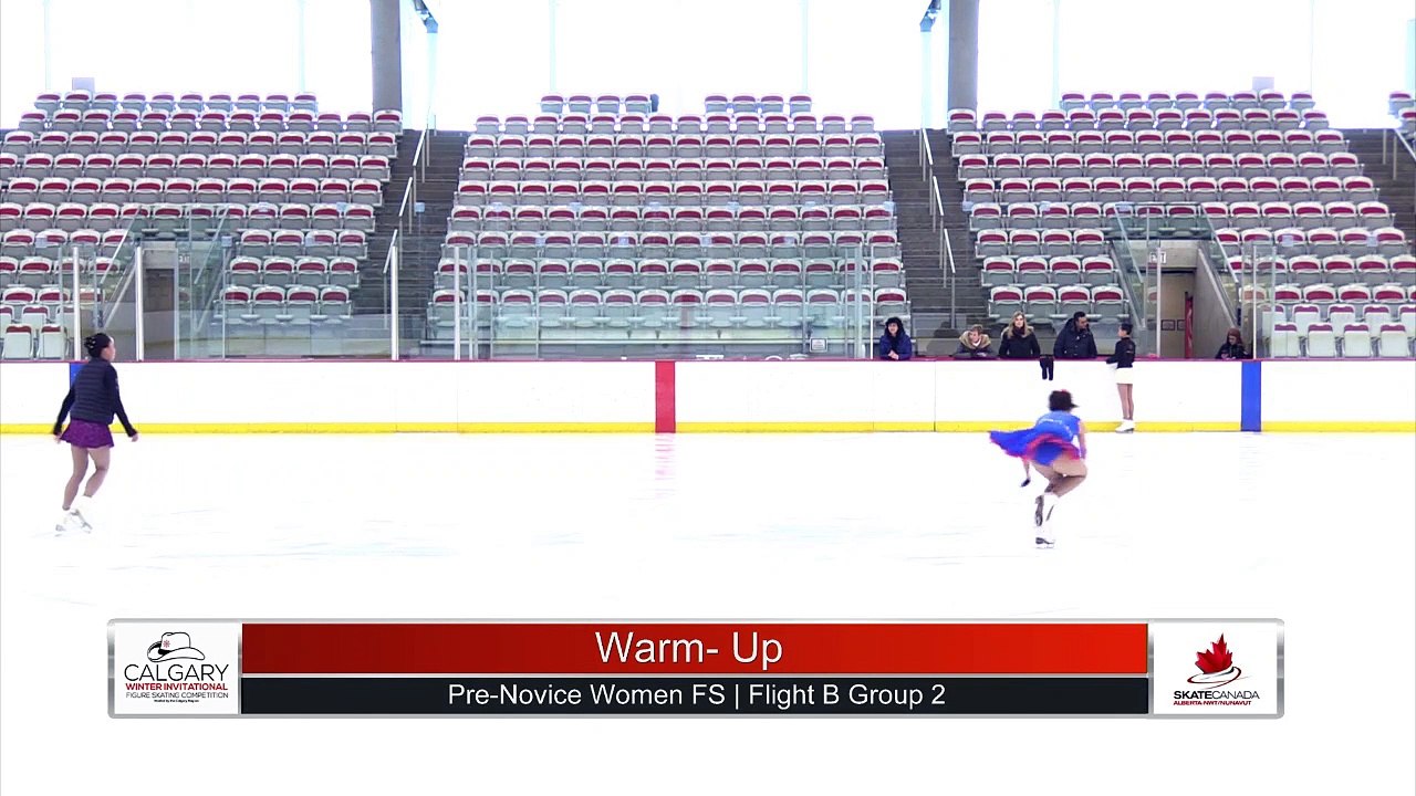 2019 CWI- Pre Novice Women Free Program FLT B