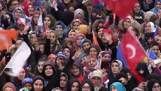 Cumhurbaşkanı Erdoğan: “Ataşehir’de çalışkan, tecrübeli, projeleri olan Başkanımızı aday yaptık”