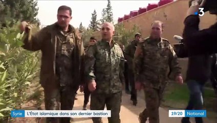 Syrie : le village de Baghouz, dernier bastion de l'État islamique