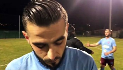 N3 – Anthony SEJALON réagit après le nul du FC BOURGOIN au FC VAULX