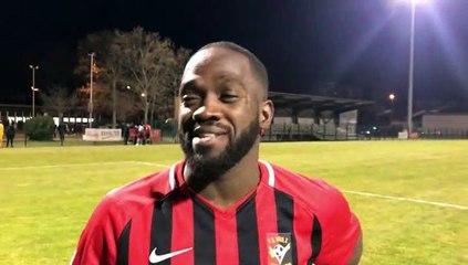 N3 – Daniel GBAGUIDI réagit après le nul du FC VAULX contre le FC BOURGOIN