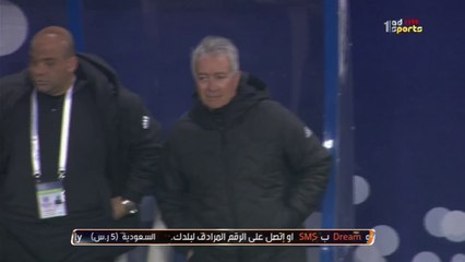 لقاءات ما بعد مباراة الهلال السعودي والإتحاد السكندري