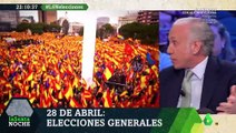 Eduardo Inda sobre la manifestación de Colon en La Sexta Noche