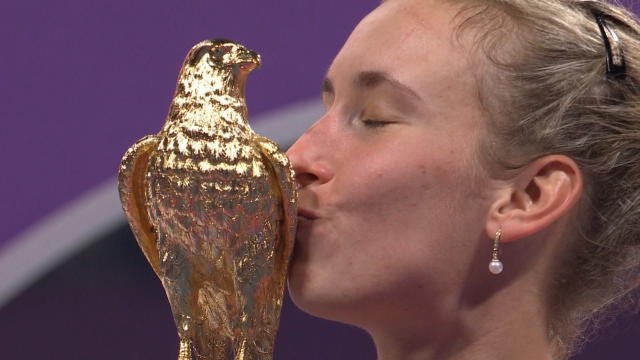 Doha - Mertens renverse Halep et s'adjuge le titre