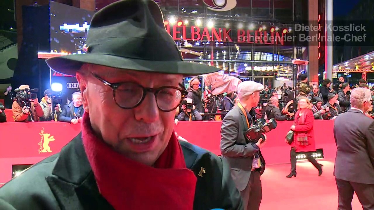 Berlinale: Bewegender Abschied für Dieter Kosslick