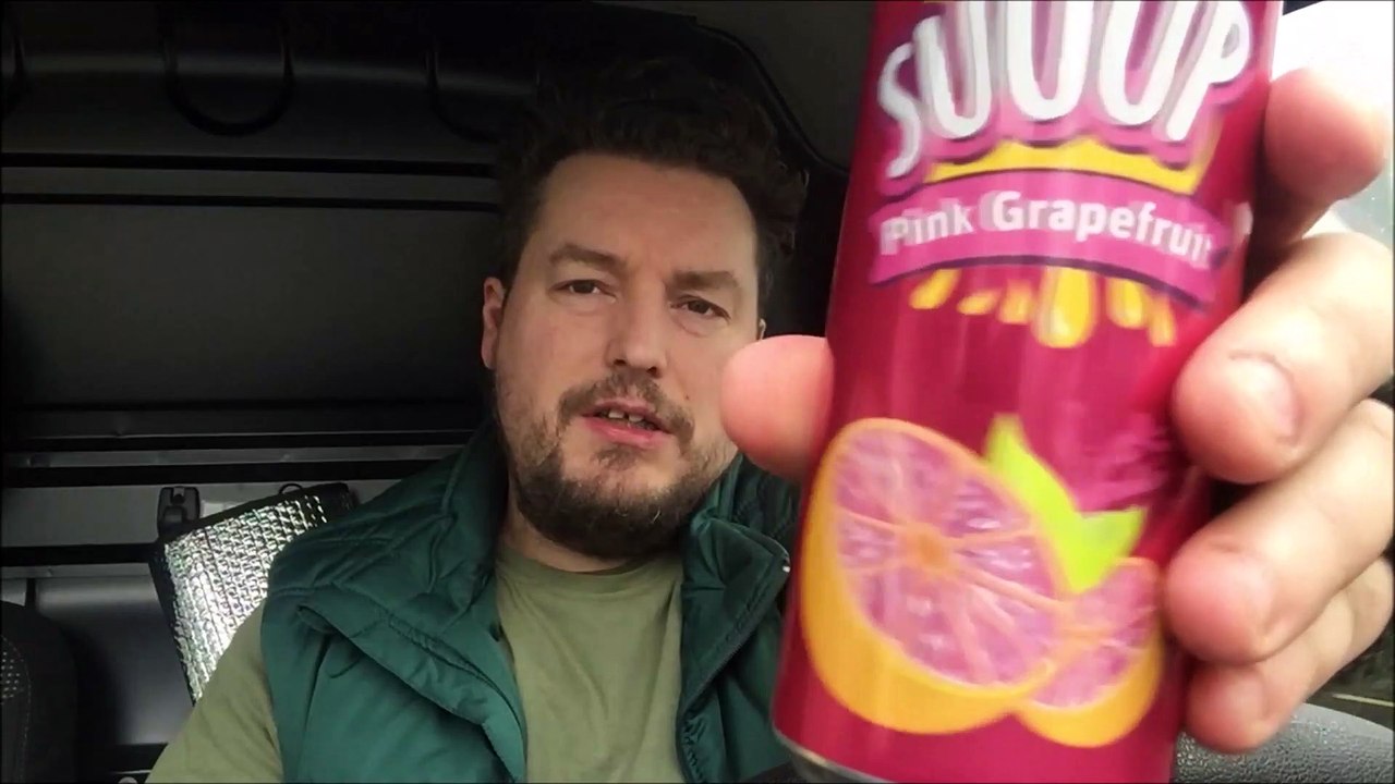 Suuup Erfrischungsgetränk Pink Grapefruit Review und Test