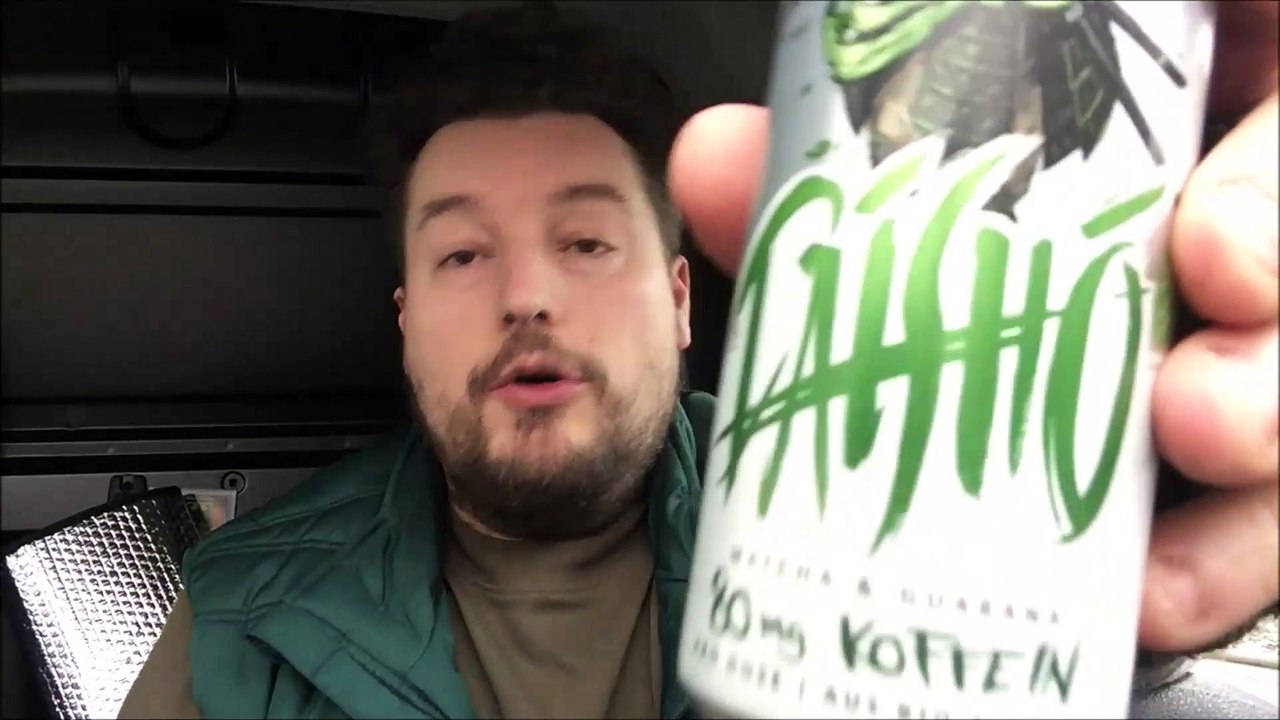 Taisho Matcha und Guarana Energy Drink Review und Test