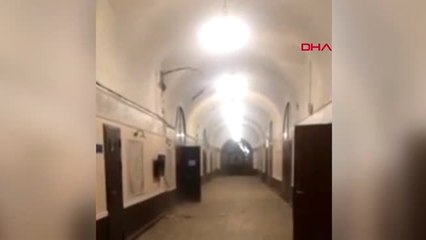 Dha Dış - Rusya'da Üniversitenin Bir Kısmında Meydana Gelen Çökme, Paniğe Neden Oldu