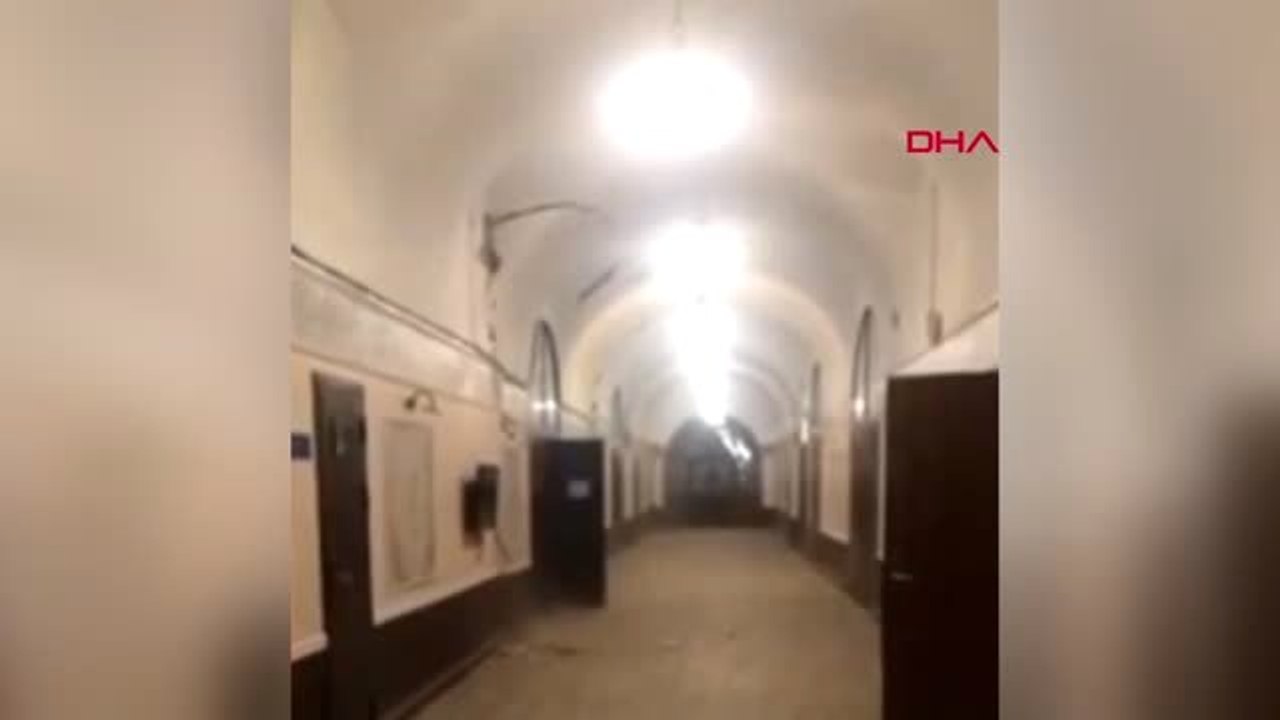 Dha Dış - Rusya'da Üniversitenin Bir Kısmında Meydana Gelen Çökme, Paniğe Neden Oldu
