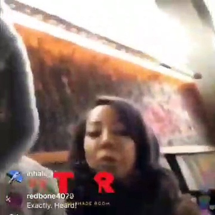 T.I. responds to claims from @jaybling that his Floyd Mayweather diss was only over Tiny, saying "it wasn't good enough for her to stay," while Tiny told him nothing happened and stop talking about it