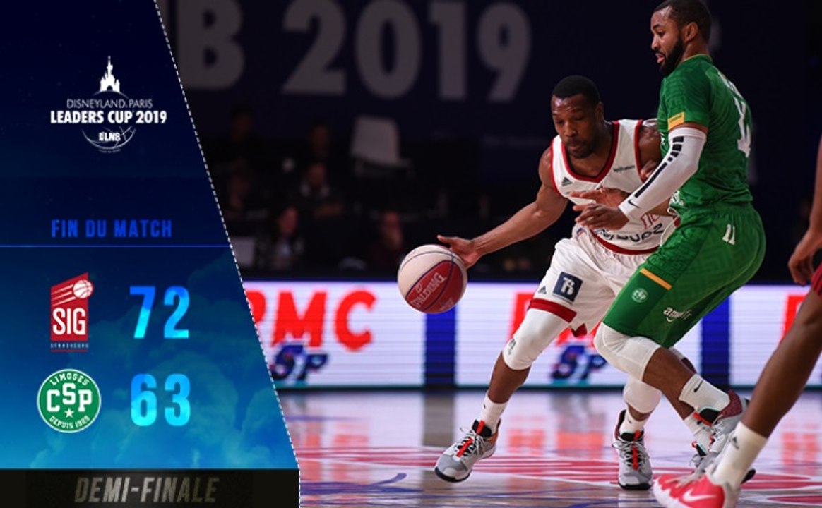 Leaders Cup : Strasbourg vs Limoges (1/2 de finale)