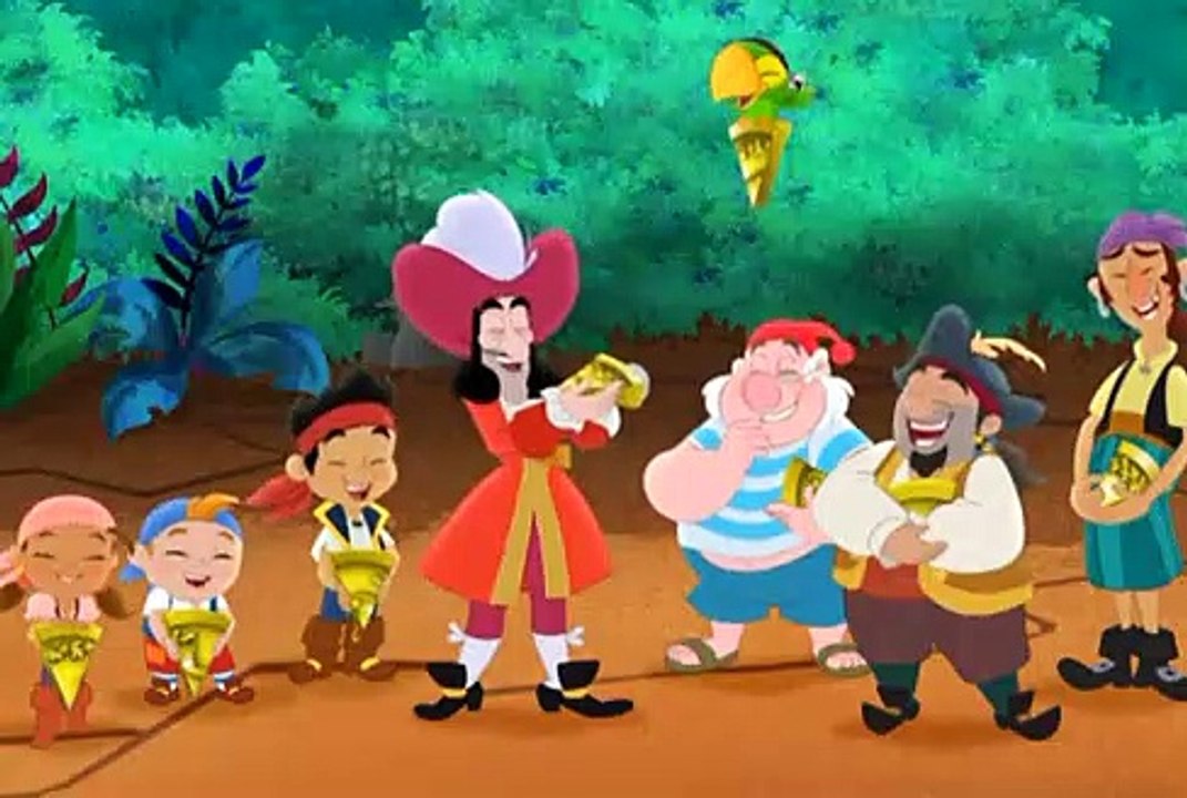 Jake and the Never Land Pirates S02E24 Ahoy, Captain Smee-Cap'n Croak