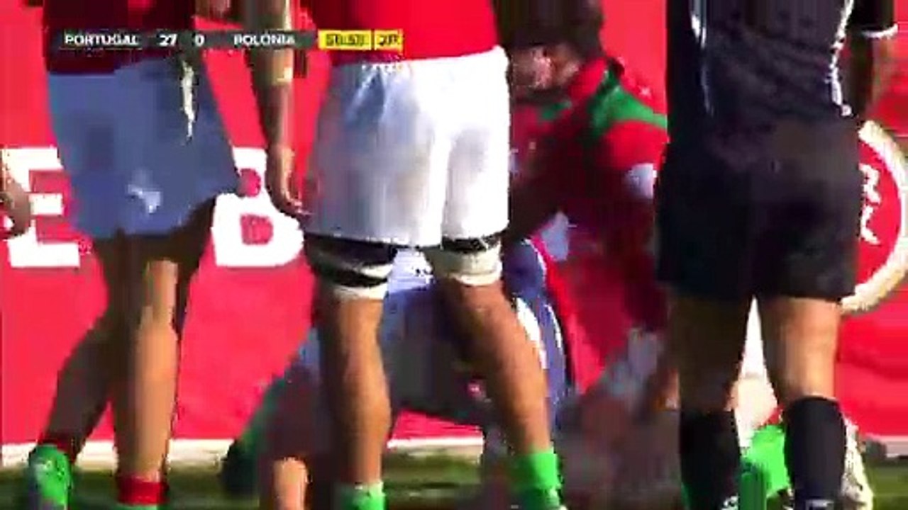 HIGHLIGHTS PORTUGAL / POLAND - RUGBY EUROPE TROPHY 2018/2019