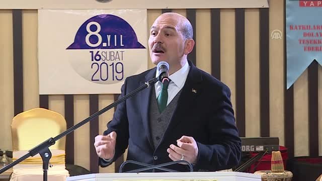 Soylu: Cumhur İttifakının Varlık Sebebi Saldırılara Karşı Set Kurmaktır